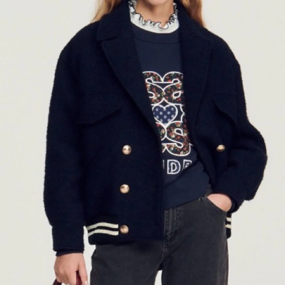 Sandro
Tweed blouson jacket - Picture 1 of 16